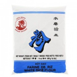 White Rice Flour 400g Cock...