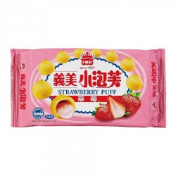 Puff-Kiks m. Jordbærsmag 57...