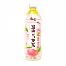 Fersken Oolong-Te 500 ml KSF