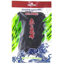 Kombu Seaweed 113,4g Wel-pac