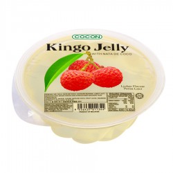 Lychee Jelly m. Nata de...
