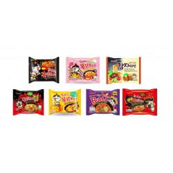 Samyang Buldak Smagspakke