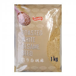 Ristede Hvide Sesamfrø 1kg...