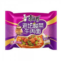 Instant Noodles w/ Beef &...