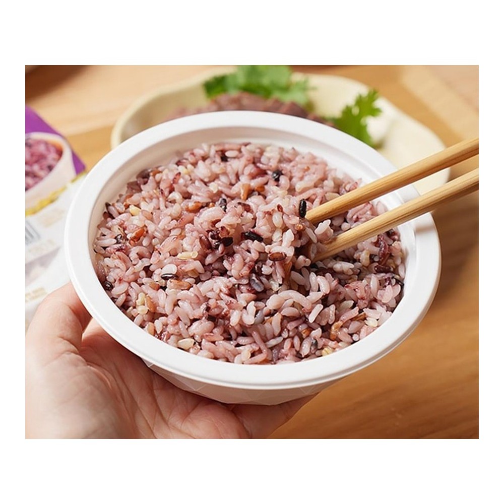 Brun-Rød-Sort Kogte Ris 180g WKitchen