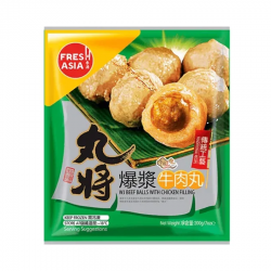 Beef Balls w/ Chicken...