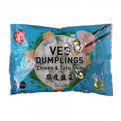 Dumplings w/ Chives & Tofu...