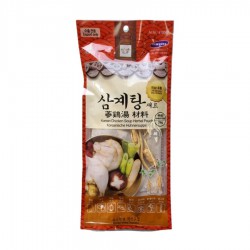 Korean Ginseng-Chicken Soup...
