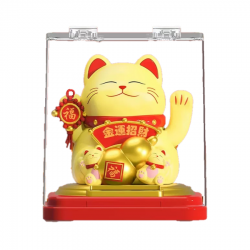 Solcelle-Vinkekat m....