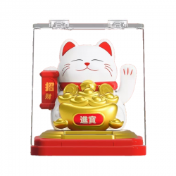 Solcelle-Vinkekat m....