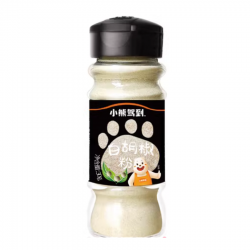 Hvid Peberpulver 30g Bear...