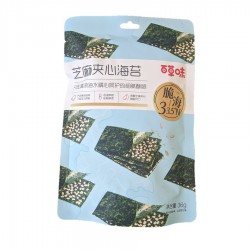 Seaweed Snack w/ White...
