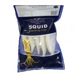Blæksprutte-rør 700g Seamaid