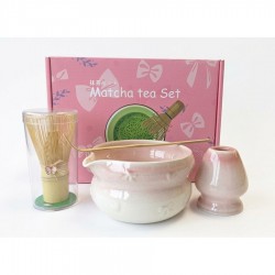 Matcha Te-sæt 4 dele...