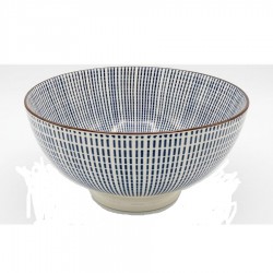 Bowl w/ Tokusa Ø20cm H9,8cm...