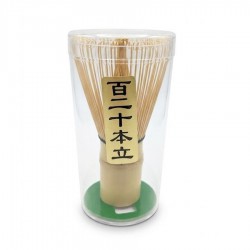 Matcha Whisk 120 Bristles 1pc