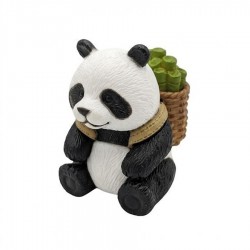 Panda figure for decoration