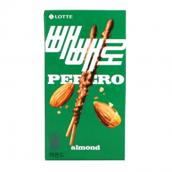 Pepero Choko Almond 32g Lotte