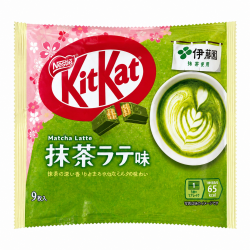 Kit Kat Matcha Latte (9stk)...