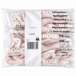 Kyllingefødder 1kg Rose