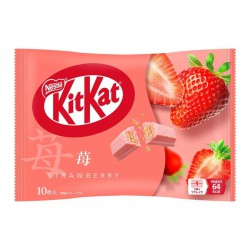 Kit Kat Jordbær (10stk)...