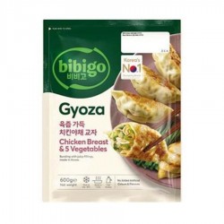 Gyoza m. Kylling og...