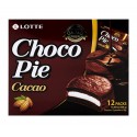 Choco Pie Mørk Chokolade (12stk) Lotte