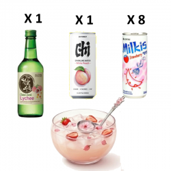 Punch pak-Pink Mælkevej (26b)