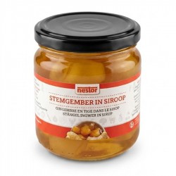 Ingefær i Sirup 240g Nestor