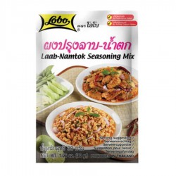 Laab-Namtok (Thailandsk...