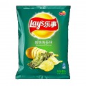 Kartoffelchips m. Tangsmag 70g Lay's