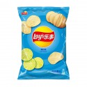 Kartoffelchips m. Lime-smag 70g Lay's
