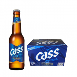 24 x Cass Fresh Øl 4,5%...