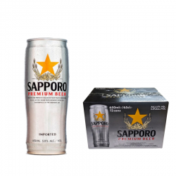 12 x Sapporo Premium Can...