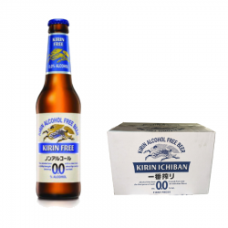 24 x Kirin Ichiban alk.Fri...