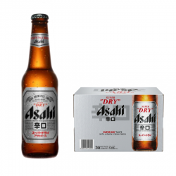 24 x Asahi Øl 5% 330ml (26b)
