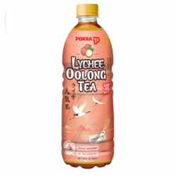 Litchi Oolong Te 500ml Pokka