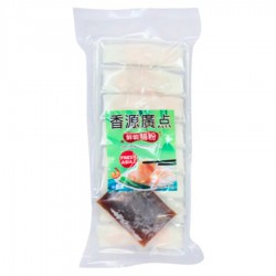 Cheung Fun m. Rejer & sauce...