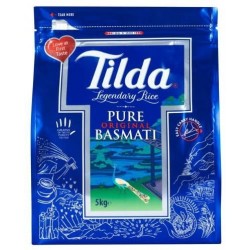 Basmati Rice 5000g Tilda