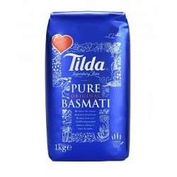 Basmati Rice 1kg Tilda