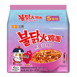 5-pak Buldak Ramen SWICY...