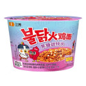 Buldak Hot Chicken Ramen Nudelcup SWICY (Sød & Stærk) 105g Samyang