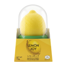 3D-Is m. Citronsmag 75g...