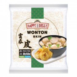 Wonton Skin 300g Happy Belly
