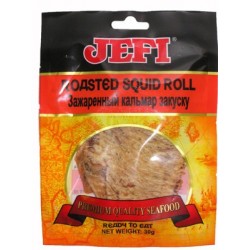 Roasted Squid Roll 30g Jefi