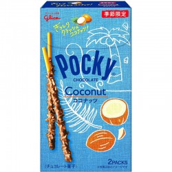 Pocky m. Chokolade & Kokos...