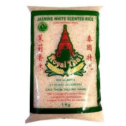 Jasmine Rice 1kg Royal Thai