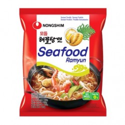 Seafood Ramyun Hot 125g...
