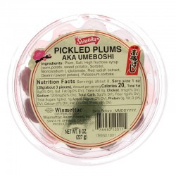 Umeboshi Aka 227g Shirakiku