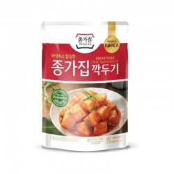 Kimchi Cut Radish 500g Jongga
